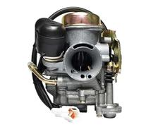 Carburettor Fit for YAMAHA Motorcycle CVK24 125CC Scooter Carburetor Generator Carburettor Carburetor Kit(For CVK24-1 1PC)