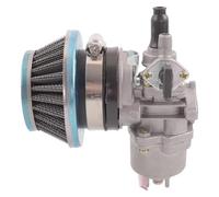 Carburettor For 47cc 49cc 50cc 2 Stroke Small Pocket Bike ATV Motorcycle Part All Set Carburetor 38mm 13mm Air Filter 42mm Carburetor Carb