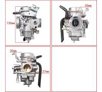 Carburettor For CBF125 For CBF150 For CBF180 25mm 27mm 29mm Motorcycle Carburetor Motorbike Carb Parts Universal Upgrade Modified Accessories