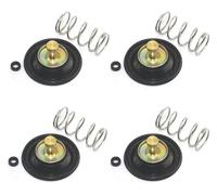 Carburettor For CX500C CX 500 C Custom CX500D CX 500 D Deluxe 1979 Motorcycles Carburetor Air Cut-Off Valve Kit Diaphragm(4pcs)