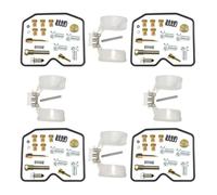 Carburettor For GT550 Z550 G7-G9 1991-1994 Repair Fixing Overhaul Pieces Replacement Parts Rebuild Motorcycle Carburetor Kit(Color2)