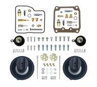 Carburettor For INTRUDER 400 For VS400 For VK51A FRONT & REAR Carburetor Repair Kit Aircut Valve Plunger Diaphragm Carb Rebuild Parts Motorcycle carburetor(ALL)