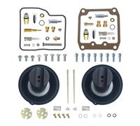 Carburettor For INTRUDER 400 For VS400 For VK51A FRONT & REAR Carburetor Repair Kit Aircut Valve Plunger Diaphragm Carb Rebuild Parts Motorcycle carburetor(Kit and plunger)