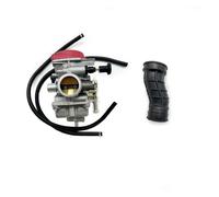 Carburettor For JIANSHE JS25 Intake Manifold With Air Filter Rubber Boot Hose Carburetor 250cc Manual Choke Carb Off Road(3)