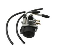Carburettor For Jog50 R For Axis For Zuma For Aerox R For Neos For Slider For Why For Zest 50cc Carburetor 12mm 17.5mm PHBN Engine Carburetor Replacement(17.5mm)