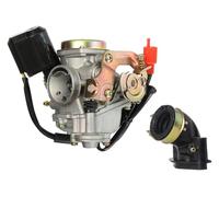 Carburettor For K&YMCO For Agility For Manco For Hor&net For Meitian PD18J PD19J 139QMB 139QMA 18mm 19mm ATV CARBURETOR GY6 50cc 60cc 80cc 90cc MOPED Carburetor(GY6-50-B-2)