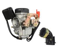 Carburettor For K&YMCO For Agility For Manco For Hor&net For Meitian PD18J PD19J 139QMB 139QMA 18mm 19mm ATV CARBURETOR GY6 50cc 60cc 80cc 90cc MOPED Carburetor(GY6-50-A-2)