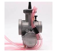 Carburettor For Keihin PWK 33 34 35 36 38 40 42mm Racing Parts With For Power Jet 4T Engine For Enduro Motocross Pit Dirt Bike Carburetor Carb(42MM)(33MM)