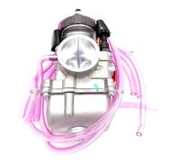 Carburettor For KX250 For PWK For PWK38 38mm Motorcycle Carburetor Motorbike Universal Replacement Accessories Adjustable Upgrade Parts