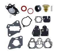 Carburettor For Mercury For Mariner Carburetor Repair Rebuild Kit For Many 6HP 8HP 9.9HP 10HP 15HP 25HP 1395-9761 1395-97611 9645 9761 9377 Carbure