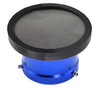 Carburettor For Off Road Motorcycle ATV Quad Dirt Pit Bike Racing 38mm 42mm PHBH PHBL Carburetor High Flow Air Filter Velocity Stack Horn(42mm Blue)