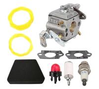 Carburettor For Poulan 2250 2350 2375 2450 2550 222 262 Gas Chainsaw Replacement Carburetor Kit 545081885 530069703 C1U-W8 WT-891 Carb