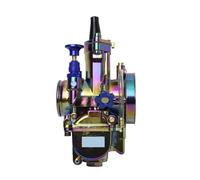 carburettor For PWK 24 26 28 30 32 34mm Colorful Carburetor for Keihin for PWK With Power Jet Carburador Universal 2T 4T Carburatore(W-30mm)