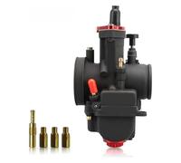 Carburettor For S&uzuki Dirt Bike 2T 4T Carburetor PWK24/26/28/30/32/34/36/38/40mm Motorcycle Carb With Carb Jets(Pwk32mm)
