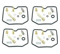 Carburettor For Suz&uki For Bandit 650 GSF650 GSF650S GSF 2005 2006 Carb(4 Repair Kits) Repair Kit Float Main Float Valves Chamber Gaskets Rebuild Parts(4 Repair Kits)