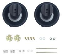 Carburettor For Suz&uki For INTRUDER 400 For VS400 FRONT & REAR Repair Kit Diaphragm Float Parts Carburettor Carb(D)