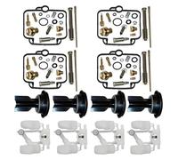 Carburettor For Suz&uki GSX-R 1100W GSXR1100 GSXR 1100 W GSX-R1100W Fuel Float Plunger Diaphragm Motorcycle Repair Kit Carburetor Carb