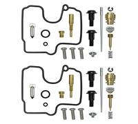 Carburettor For Suz&uki SV650 SV 650 SV650S 1999 2000 2001 2002 Carb Motorcycle Rebuild Repair Kits Carburetor Carb Gaskets Jets