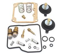 Carburettor For Suz&uki VS700 For Intruder VS 700 750 VS800 VS750 VZ 800 VZ800 Floating Needle Seal Parts Motorcycle Repair Kit Carburetor Carb(White)