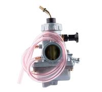 Carburettor For Suzuki For RM65 RM80 RM85 RG125 Motorcycle 28mm Carburetor 2-Stroke 80cc 85cc Engine Modification Carburetor Air Filter(Bight Bend)