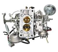 Carburettor For Toyata 1Y 2Y Egnine 3Y For Hiace For Hilux For Dyna For Delta Forklifts 2.0L 82-90 Manual Choke Carby Heavy Duty 21100-71081 Carburetor Carb