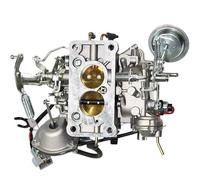 Carburettor For Toyata 1Y 2Y Egnine 3Y For Hiace For Hilux For Dyna For Delta Forklifts 2.0L 82-90 Manual Choke Carby Heavy Duty 21100-71081 Carburetor Carb Carburetor