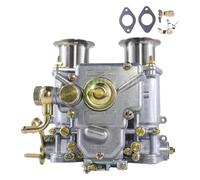 Carburettor For Twin Choke 4-Cyl 6-Cyl All For VW 1975-1992 V8 Engine Replaces 19550.174 EMPI For Solex For Dellorto 40 DCOE For Weber Carburetor Carb Assy