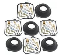 Carburettor For XVZ1300 A XVZ 1300 XVZ13A XVZ13LT Carburetor Carb Motorcycle Repair Kit Fuel Components Float Plunger Diaphragm