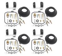 Carburettor For XVZ1300 XVZ13 XVZ 1300 13 For Royal Star Venture Needle Valve Seat Needle Diaphragm Float Motorcycle Repair Kit Carburetor Carb(4 repair kit)