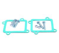 Carburettor For Y&amaha YZ125 2005-2020 2016 2017 2018 2019 With Plate Carbon Fiber Motorcycle Dit Pit Bike Tunable Intake System Reed Valve V4R04(Gasket)