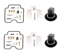 Carburettor For YAMAHA For Dragstar 1100 XVS1100 1999-2006 Rebuild Plunger Diaphragm Float Aircut Motorcycle Carburetor Repair Kit(Set 6)