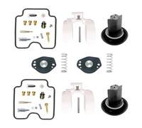 Carburettor For YAMAHA For Dragstar 1100 XVS1100 1999-2006 Rebuild Plunger Diaphragm Float Aircut Motorcycle Carburetor Repair Kit(Set 2)