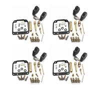 Carburettor For YAMAHA XJR 400 1994-1999 XJR400 Plunger Diaphragm Float Vacuum Membrane Parts Rebuild Motorcycle Carburetor Repair Kit(Set 5)