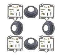 Carburettor For YAMAHA XJR1300 XJR1300SP 5EA 1998-2001 Replacement Parts Overhaul Pieces Rebuild Sets Carburetor Motorcycle Repair Kit(Color2)