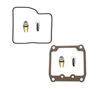 Carburettor FRONT REAR Carburetor Repair Kit Diaphragm Float Parts For Suzuki For INTRUDER 400 VS400 Carburetor(Gasket seal)