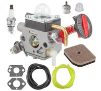 Carburettor Gaskets Air Filter Spark Plug Fuel Lines Fuel Filter Kit For Stihl Hs82 Hs87 Hs82r Hs82rc Hs82r Hs82t Hs87r Hs87t Trimmer