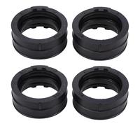 Carburettor Intake Manifold Set Intake Manifold Intake Rubber Intake Manifold Set Motorcycle Connection Nozzle Rubber Adapter for Yamaha FZR 1000 3LE Exup 1989-1995 YZF 750 R 4HN YZF750R 1993-1998
