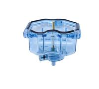 Carburettor Kit Aluminum Alloy Carb 1pc Clear Carburetor Bottom Float Bowl Shell Blue Fits For PZ26 Fit For PZ27 Fit For PZ30 Fit For PZ32 Motorcycle Parts