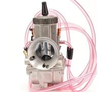 Carburettor Kit Carburetor 33 34 35 36 38 40 42mm Racing Universal 2T 4T Engine Dirt Bike Motorcycle Scooter ATV Quad UTV Aluminum Alloy Carb(PWK38 K)