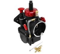 Carburettor Kit Fit For 2T 4T Engine Carburetors with Main Jets Fit For Racing Motorcycle 17/19/22/24/26/28/30mm Carburetor Aluminum Alloy Carb(B28mm)