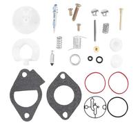 Carburettor Kit Fit For B-riggs-S-tratton 11HP-19HP 796184 Lawn Mower Carburetor Repair Kit Carb Rebuild Set Aluminum Alloy Carb
