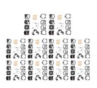 Carburettor Kit Fit For WA WT 10Sets/5/1Set K10-WAT Carb Carburetor Diaphragm Gasket Needle Repair(10Sets)