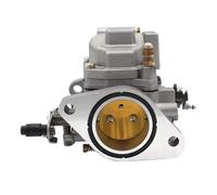 Carburettor Kit Fit For YAMAHA Outboard Engine 2 Stroke 40 HP E40XMH E40X 66T-14301-02 Replacement Carburetor Assembly Aluminum Alloy Carb