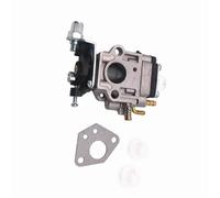 Carburettor Kit For 52cc 49cc 43cc Brush Cutter With Seal Hose Spark Plug Petrol Filter Replacement Parts(Black)
