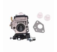 Carburettor Kit for 52cc 49cc 43cc with Seal Hose Spark Plug Petrol Filter Accessories Parts and Repair Kit for Engine 40-5 44-5 Generator Carburettor Carburetor Kit(WHITE)