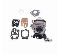 Carburettor Kit for 52cc 49cc 43cc with Seal Hose Spark Plug Petrol Filter Accessories Parts and Repair for Engine 40-5 44-5(Blue)