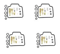 Carburettor Kit For CB750 For NIGHTHAWK 750 1991-2003 CB450S CBX550F CBX650E RC17 Floating Needle Seat Gasket Carb Rebuild Carburetor Repair Kits(Color 2)