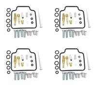 Carburettor Kit For CB750 For NIGHTHAWK 750 1991-2003 CB450S CBX550F CBX650E RC17 Floating Needle Seat Gasket Carb Rebuild Carburetor Repair Kits(Color 1)