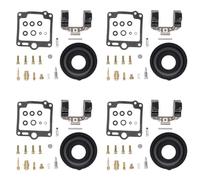 carburettor kit FOR FJ1200 FJ 1200 1988-1992 | 4X Carburetor Carb Rebuild Repair Kit & Float