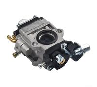 Carburettor Kit for For Florabest FBS 43 A1 FBK 4 B2 4in1 PBK 4 A1 PBS 2 A1 String Trimmer with Fuel Hose Filter Gasket Primer Bulb Spark Plug